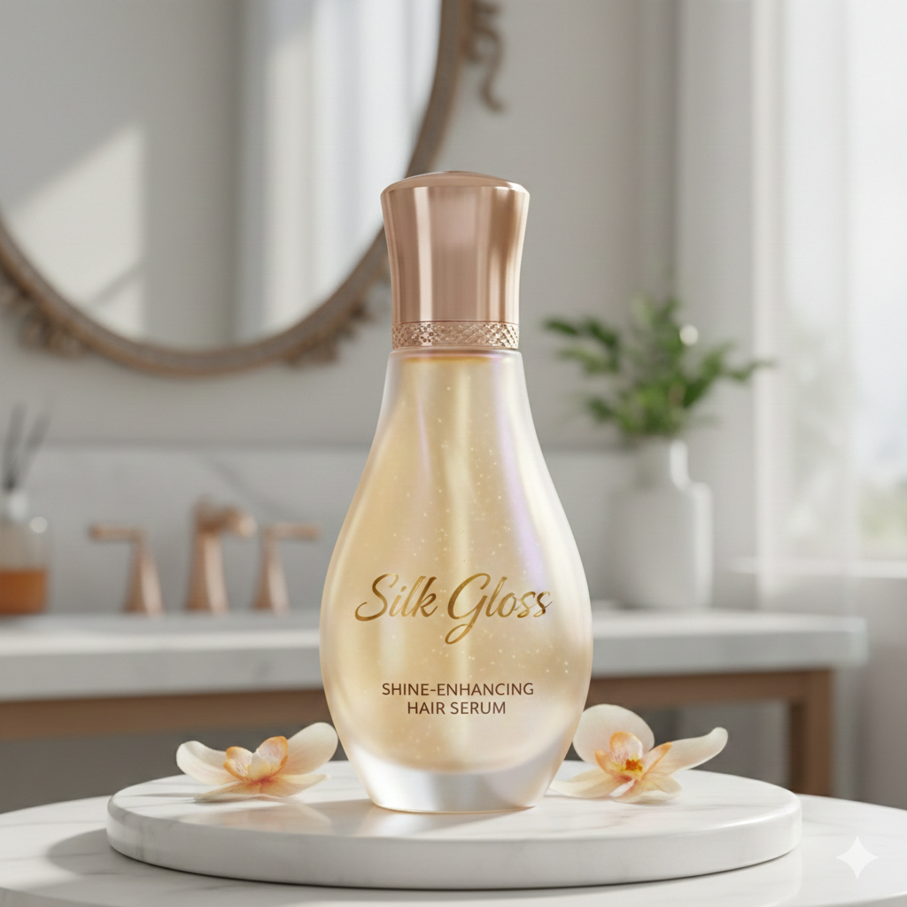 Silk Gloss (Shine-Enhancing Hair Serum)