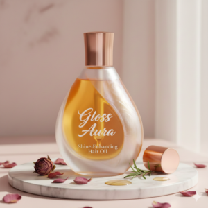 Gloss Aura (Shine-Enhancing Hair Oil)