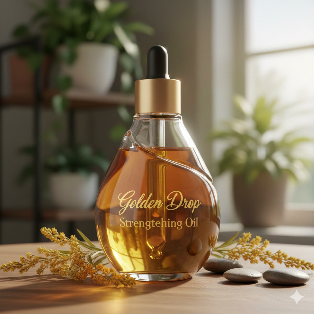 Golden Drop (Strengthening Hair Oil)